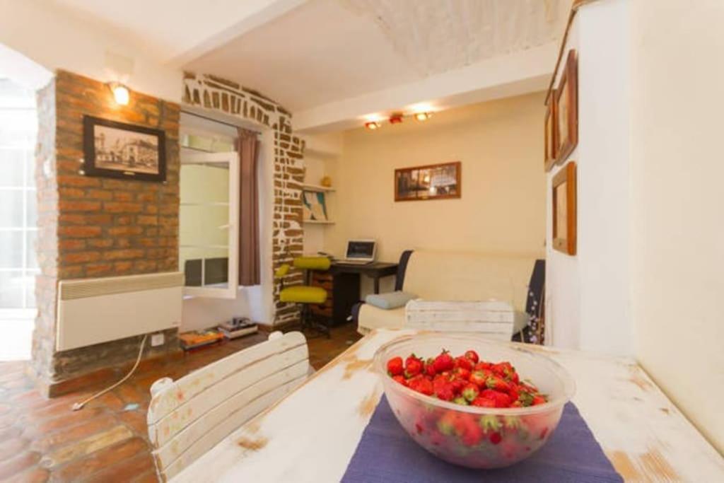 Hidden Gem On Prime Location Appartement Belgrado Buitenkant foto