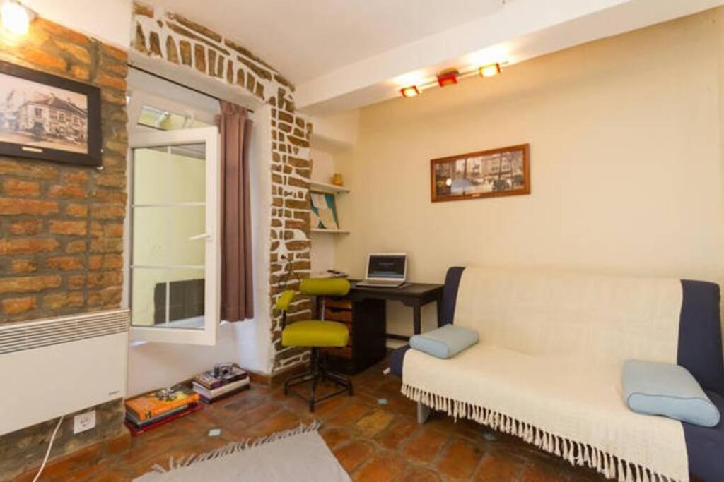 Hidden Gem On Prime Location Appartement Belgrado Buitenkant foto